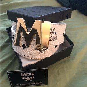 MCM belt men’s